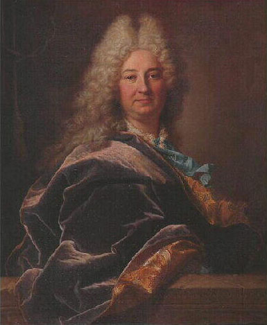 Portrait of Antoine Bernard Bouhier